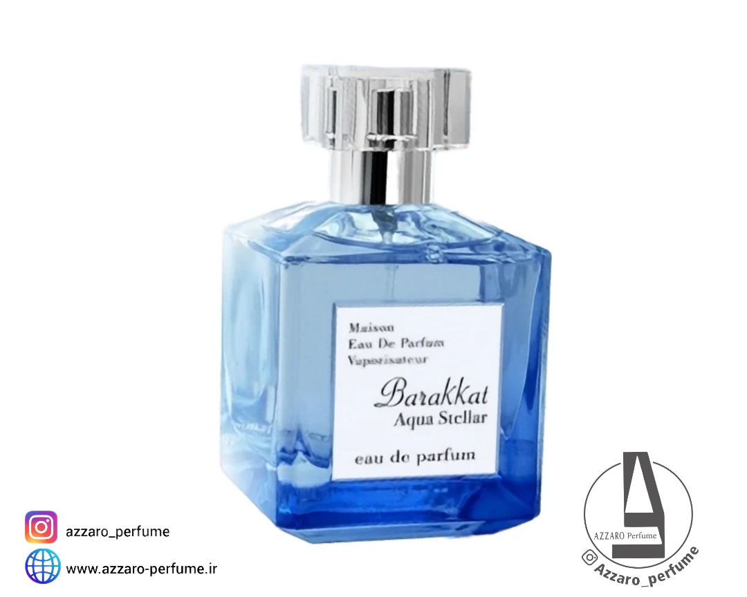 ادکلن فراگرنس ورد مدل باکارات آکوا سلستیا حجم 100 میل-فروشگاه اینترنتی آرایشی و بهداشتی آزارو در شیراز