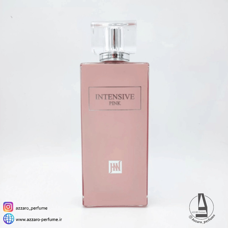 ادکلن جانوین/جکوینز اینتنسیو پینک Jackwins Intensive Pink زنانه حجم 115 میل-فروشگاه اینترنتی آرایشی و بهداشتی آزارو در شیراز