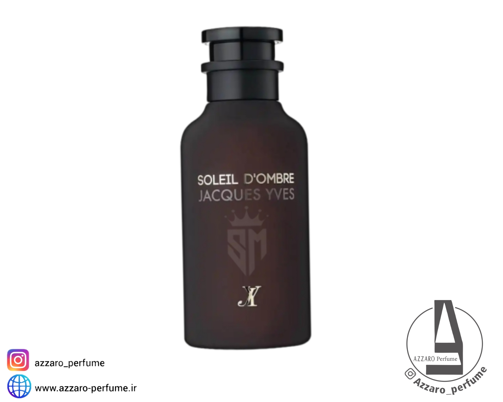 ادکلن مردانه فراگرنس سولیل د آمبر ژاک ایو (لویی ویتون آمبر نومد) حجم 100میل-فروشگاه اینترنتی آرایشی و بهداشتی آزارو در شیراز