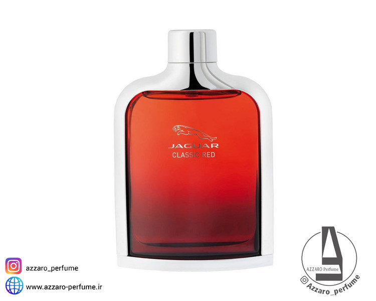 ادکلن مردانه جگوار کلاسیک رد-قرمز حجم 100میل-فروشگاه اینترنتی آرایشی و بهداشتی آزارو در شیراز