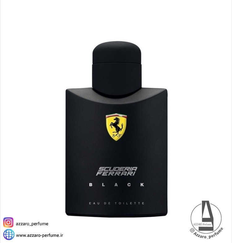ادکلن فراری اسکودریا فراری بلک-مشکی حجم 125 میل-فروشگاه اینترنتی آرایشی و بهداشتی آزارو در شیراز