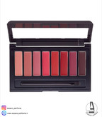 پالت رژ لب میبلین Maybelline هشت رنگ اورجینال-فروشگاه اینترنتی آرایشی و بهداشتی آزارو در شیراز