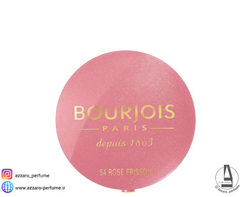 رژگونه بورژوا BOURJOIS رنگ Rose Frisson شماره 54 حجم 2.5 گرم-فروشگاه اینترنتی آرایشی و بهداشتی آزارو در شیراز