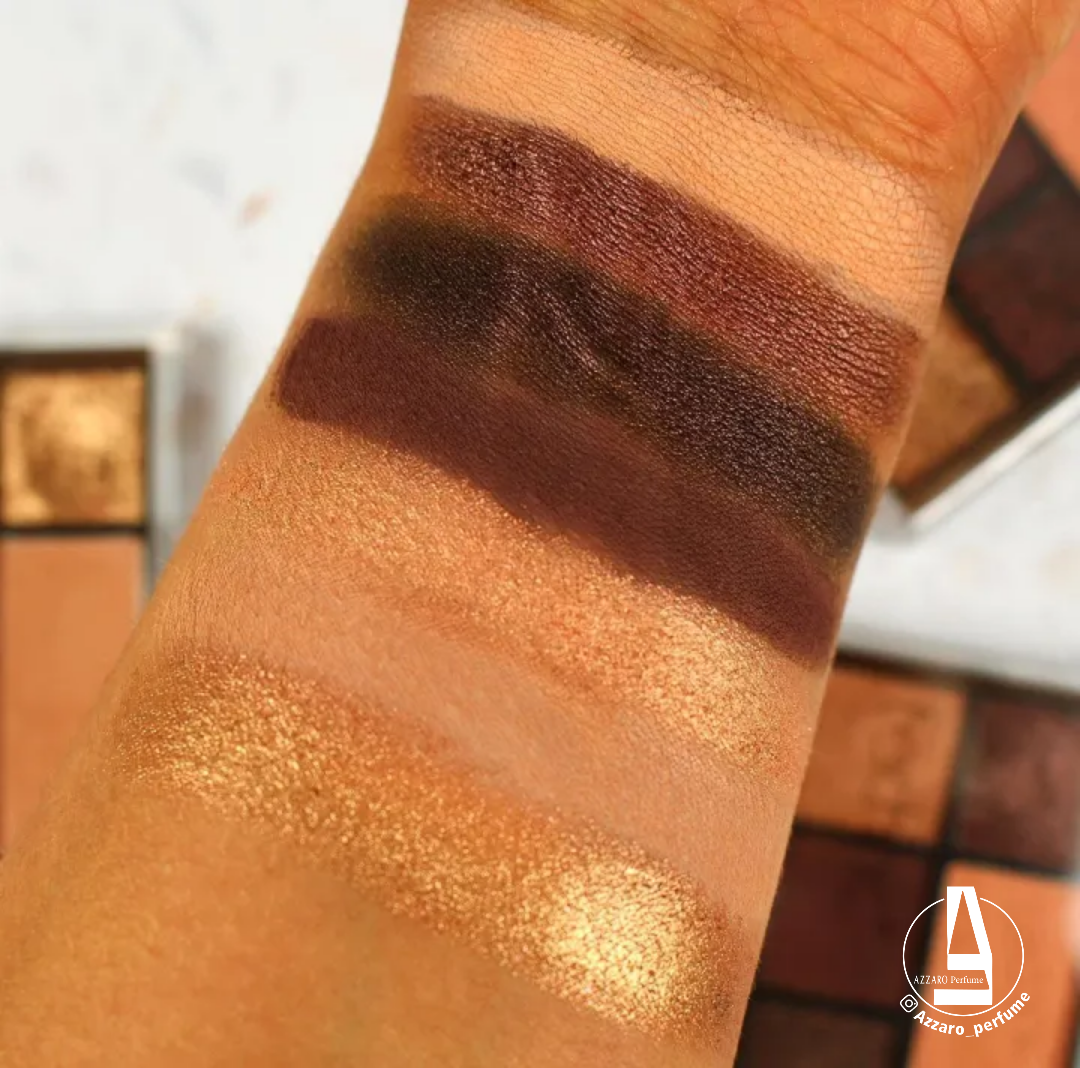 پالت سایه 7رنگ تکنیک مدل CHOCOLATE TRAFEL-فروشگاه اینترنتی آرایشی و بهداشتی آزارو در شیراز