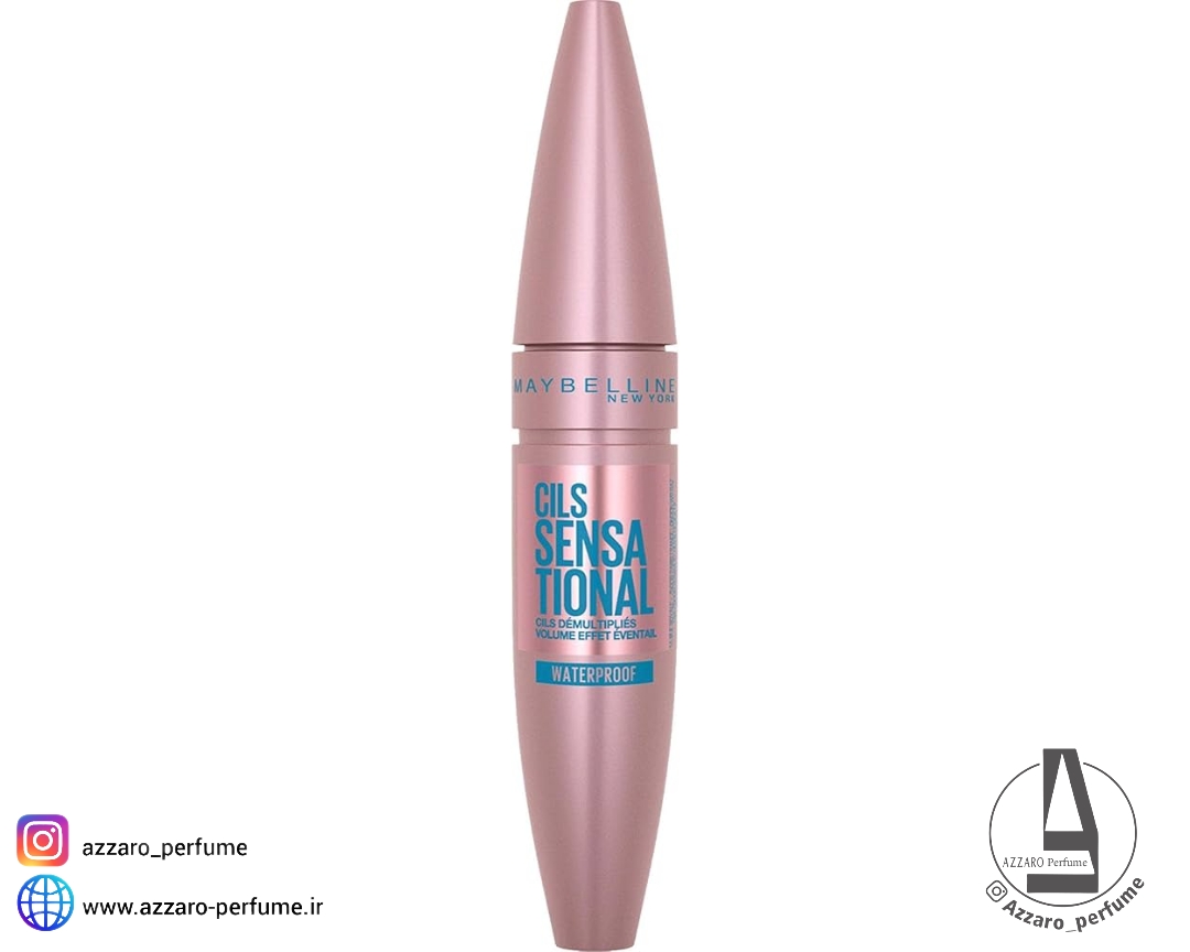 ریمل حجم دهنده بلند کننده میبلین مدل CILS Sensa tional Maybelline-فروشگاه اینترنتی آرایشی و بهداشتی آزارو در شیراز‌