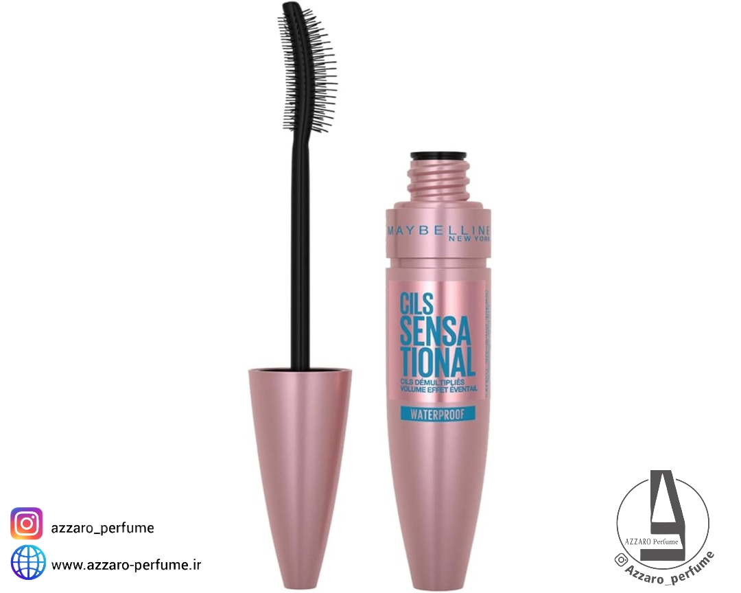 ریمل حجم دهنده بلند کننده میبلین مدل CILS Sensa tional Maybelline-فروشگاه اینترنتی آرایشی و بهداشتی آزارو در شیراز‌