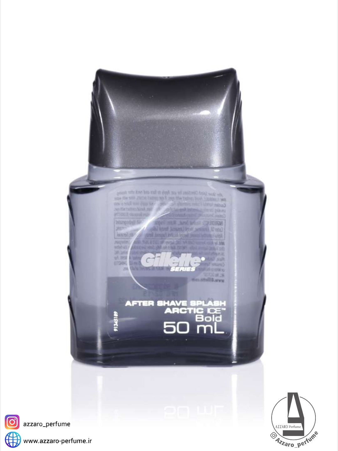 افترشیو کول ویو ژیلت Cool Wave AfterShave حجم 50 میل-فروشگاه اینترنتی آرایشی و بهداشتی آزارو در شیراز‌