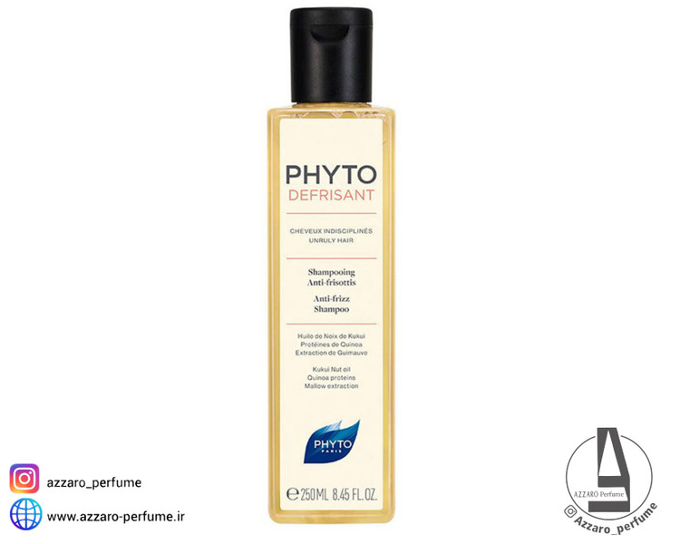 شامپو ضد وز فیتو دفریزانت ضد موخوره Phyto défrisant حجم 250 میل-فروشگاه اینترنتی آرایشی و بهداشتی آزارو در شیراز