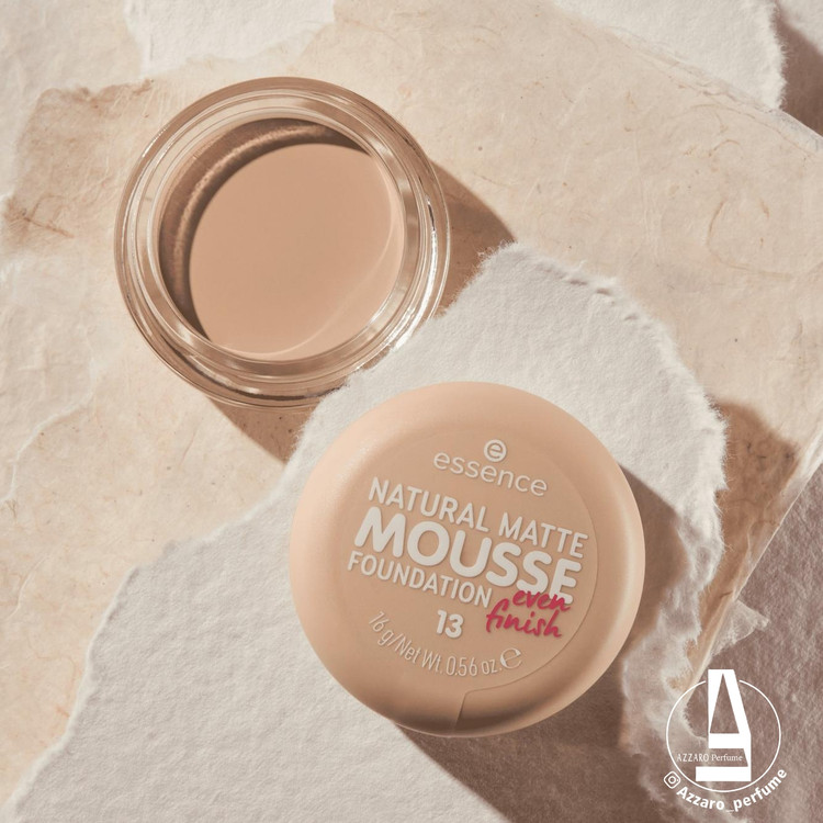 موس مات کننده طبیعی اسنس Essence شماره 13 حجم 16 گرم-فروشگاه اینترنتی آرایشی و بهداشتی آزارو در شیراز