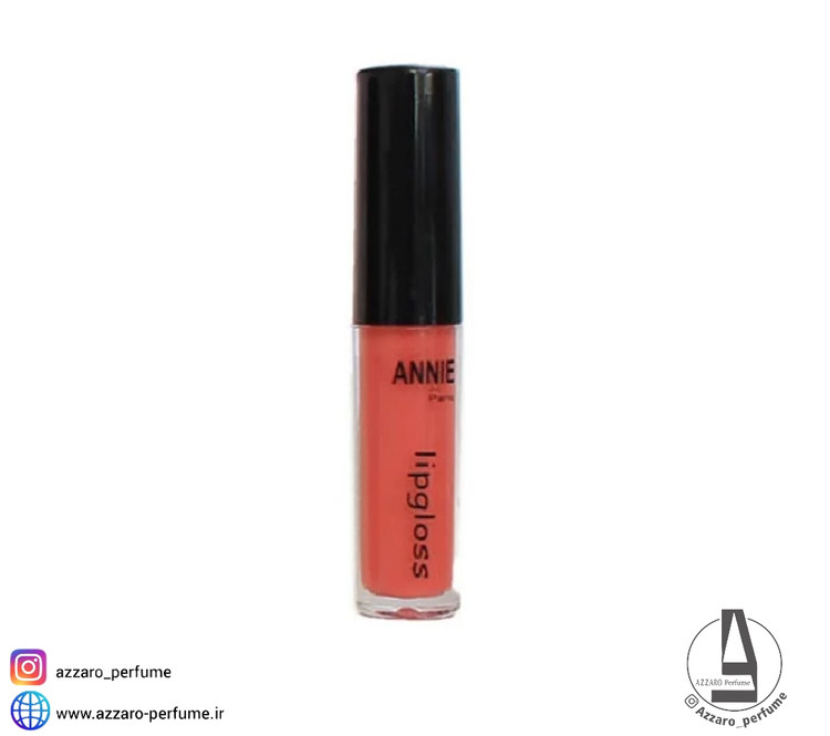 لیپ گلاس آنی Annie رنگ قرمز حجم ۶ میل-فروشگاه اینترنتی آرایشی و بهداشتی آزارو در شیراز
