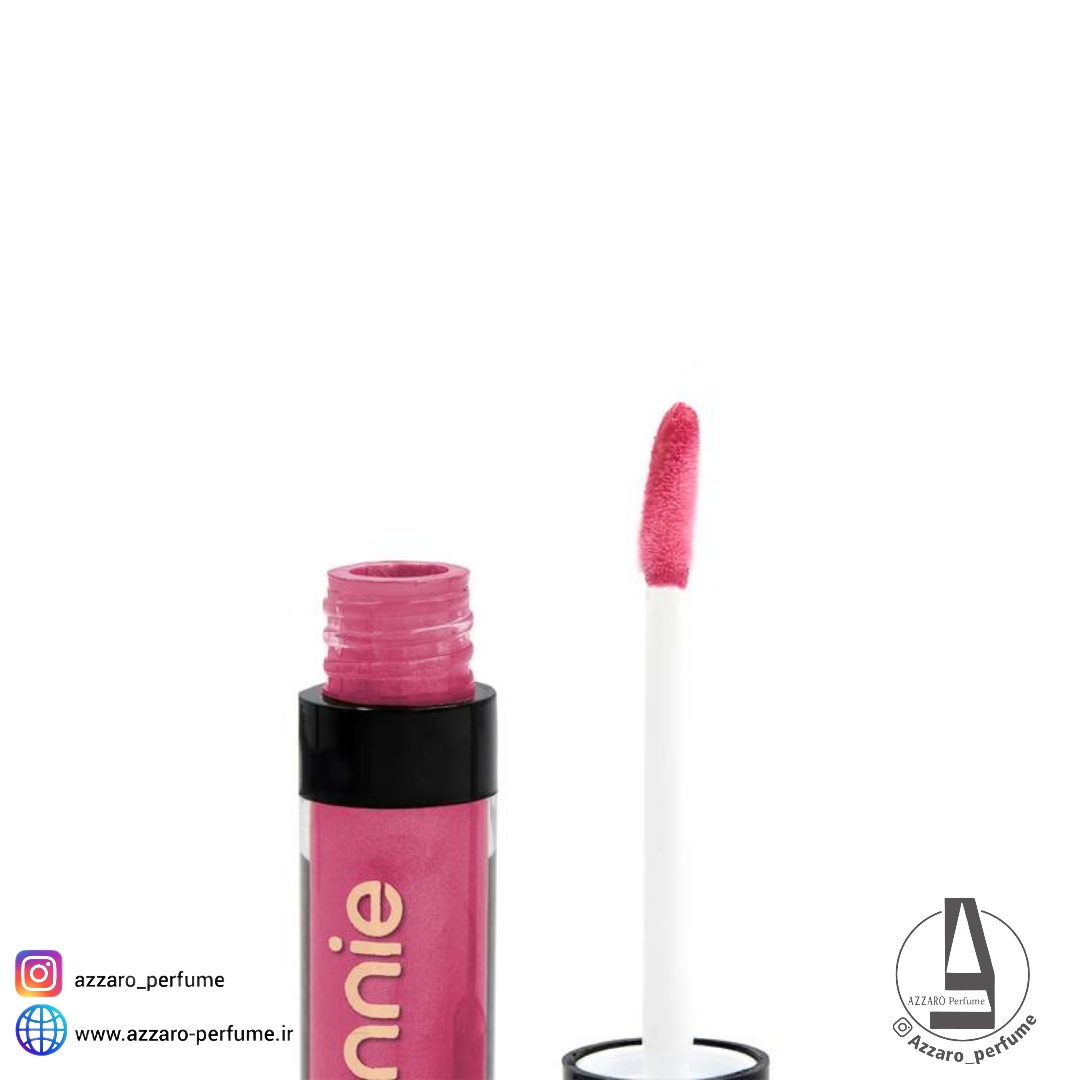 لیپ گلاس آنی Annie رنگ صورتی حجم ۶ میل-فروشگاه اینترنتی آرایشی و بهداشتی آزارو در شیراز