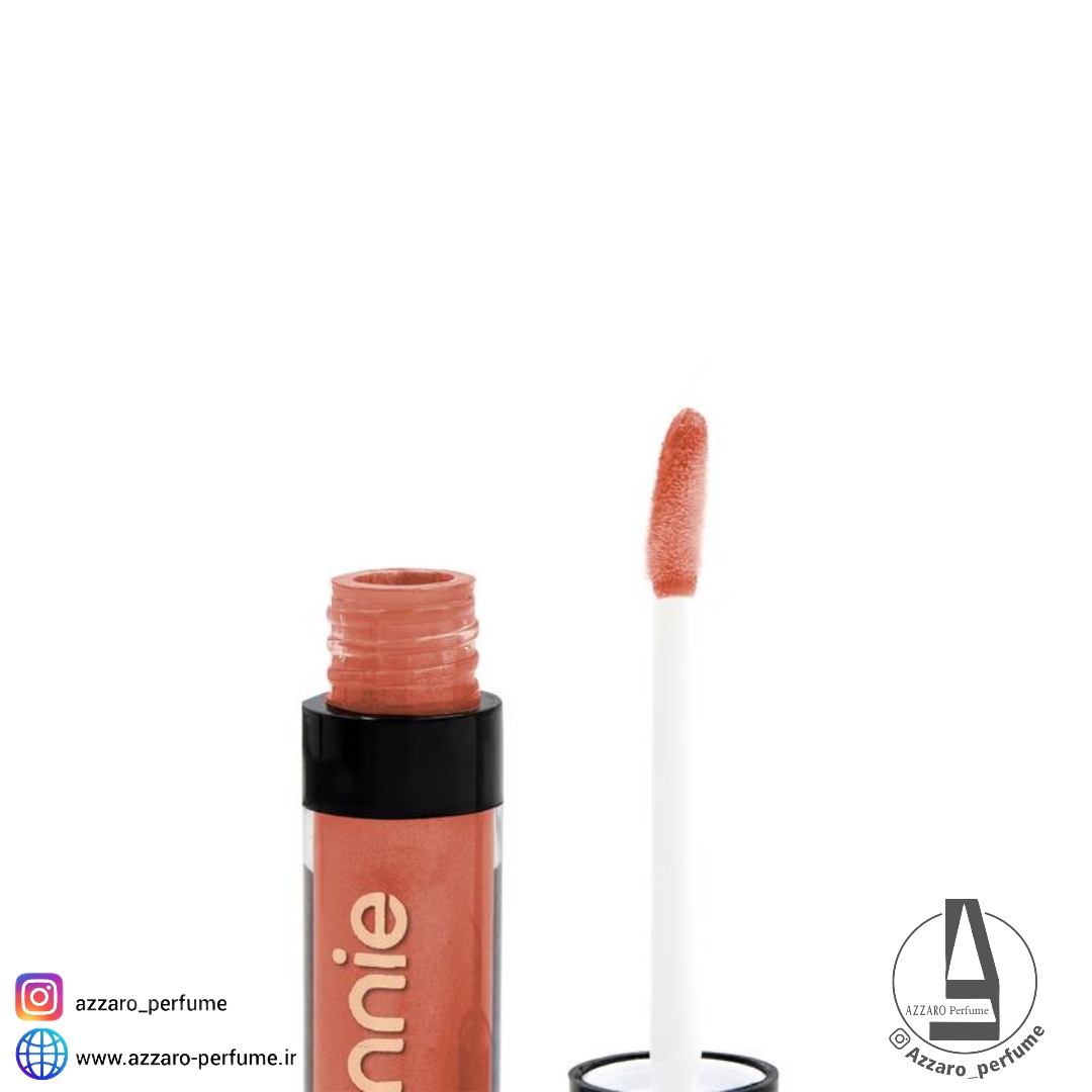 لیپ گلاس رنگی آنی Annie رنگ مسی حجم ۶ میل-فروشگاه اینترنتی آرایشی و بهداشتی آزارو در شیراز