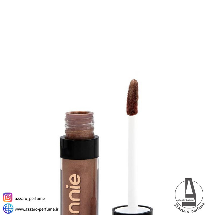 لیپ گلاس آنی Annie رنگ قهوه ای حجم ۶ میل-فروشگاه اینترنتی آرایشی و بهداشتی آزارو در شیراز