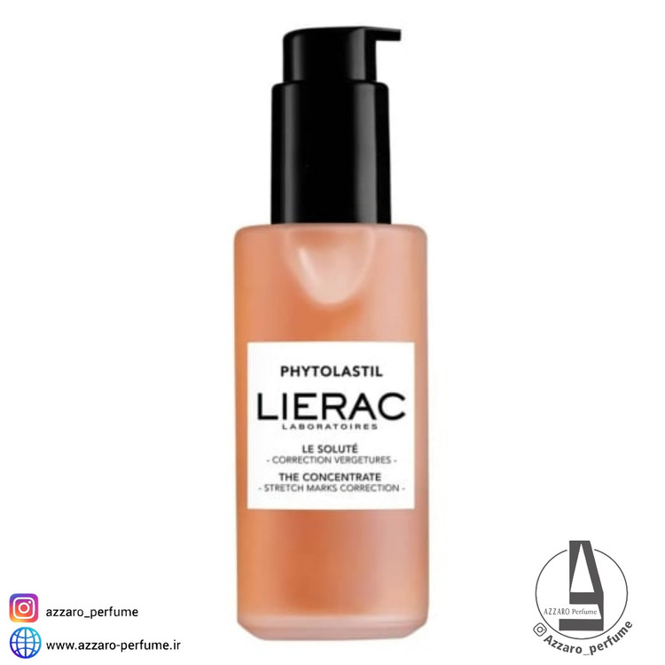 سرم ترمیم کننده ترک بدن لیراک مدل Phytolastil حجم 100میل-فروشگاه اینترنتی آرایشی و بهداشتی آزارو در شیراز
