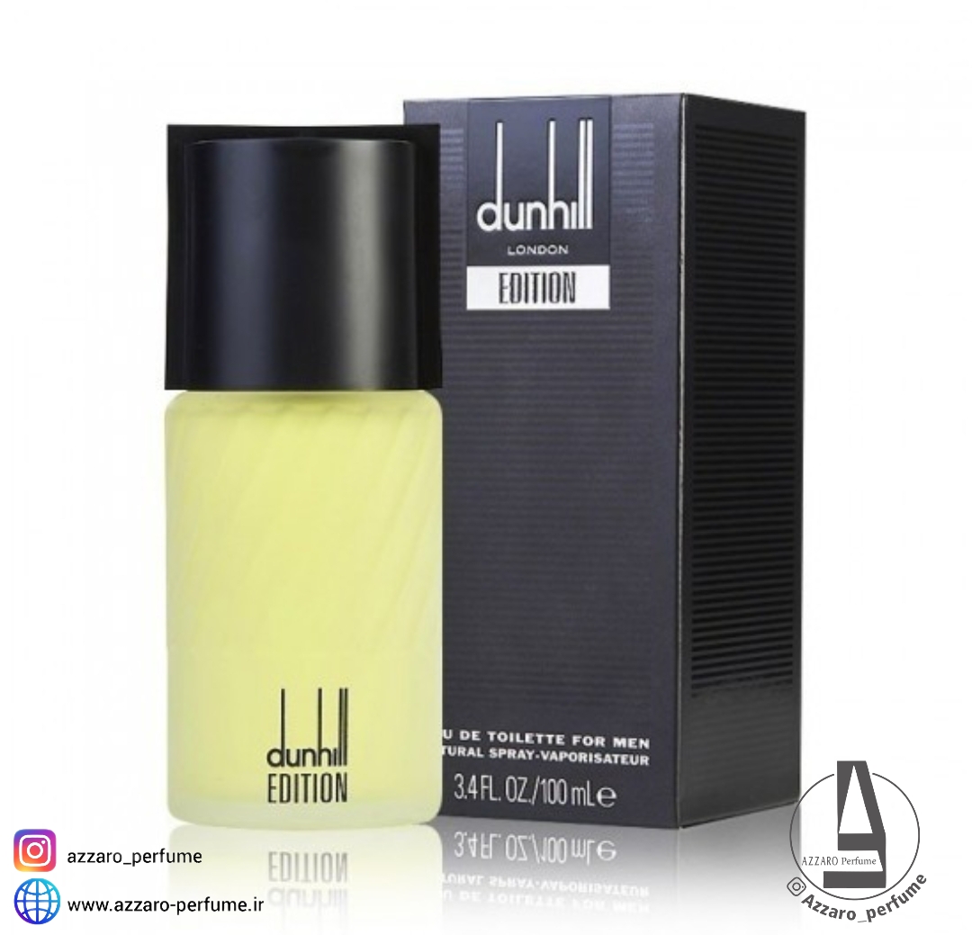 ادکلن مردانه دانهیل ادیشن Dunhill Edition حجم 100 میل-فروشگاه اینترنتی آرایشی و بهداشتی آزارو در شیراز‌