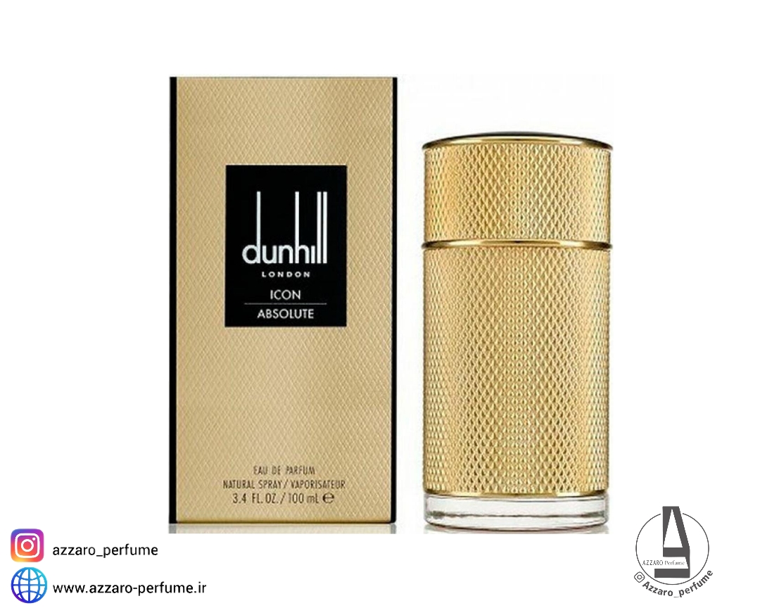 ادکلن مردانه دانهیل آیکون ابسولوت Dunhill Icon Absolute حجم 100 میل-فروشگاه اینترنتی آرایشی و بهداشتی آزارو در شیراز‌