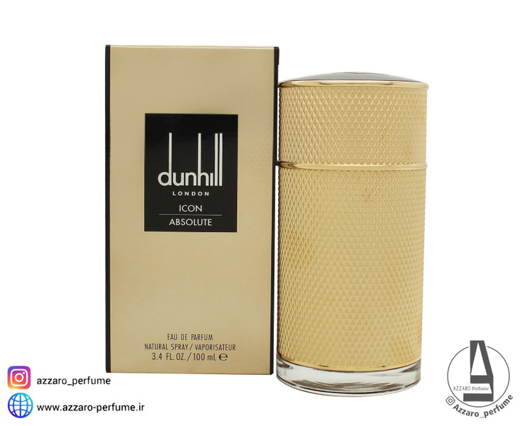 ادکلن مردانه دانهیل آیکون ابسولوت Dunhill Icon Absolute حجم 100 میل-فروشگاه اینترنتی آرایشی و بهداشتی آزارو در شیراز