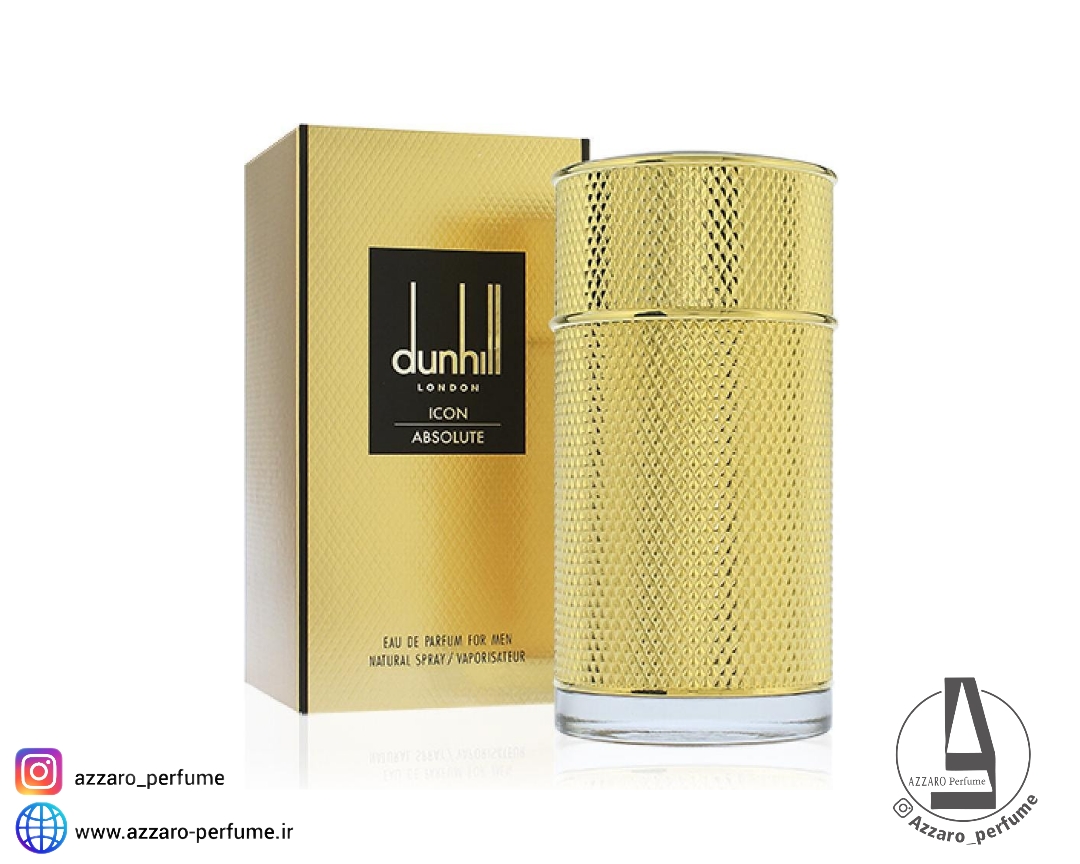 ادکلن مردانه دانهیل آیکون ابسولوت Dunhill Icon Absolute حجم 100 میل-فروشگاه اینترنتی آرایشی و بهداشتی آزارو در شیراز‌