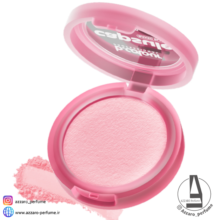 رژ گونه پودر حرفه ای b.colour مدل SWEET JULIE 01-فروشگاه اینترنتی آرایشی و بهداشتی آزارو در شیراز
