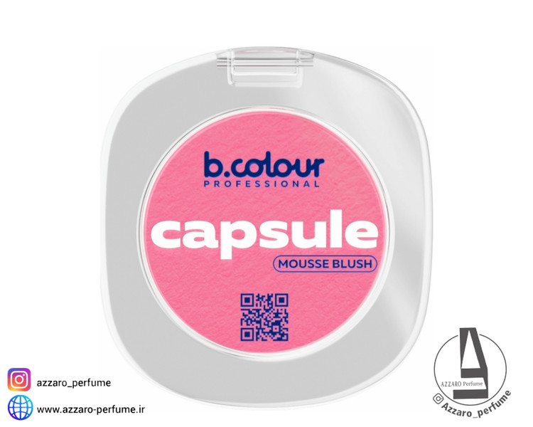 موس رژ گونه مخملی 7DAYS B.COLOUR شماره 01 ICE ROSE-فروشگاه اینترنتی آرایشی و بهداشتی آزارو در شیراز