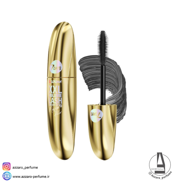 ریمل اسموکی حجم دهنده،فرکننده 7Days کد 08-فروشگاه اینترنتی آرایشی و بهداشتی آزارو در شیراز