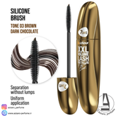 ریمل متالیک مشکی قهوه ای 7Days کد 03 Brown Black-فروشگاه اینترنتی آرایشی و بهداشتی آزارو در شیراز