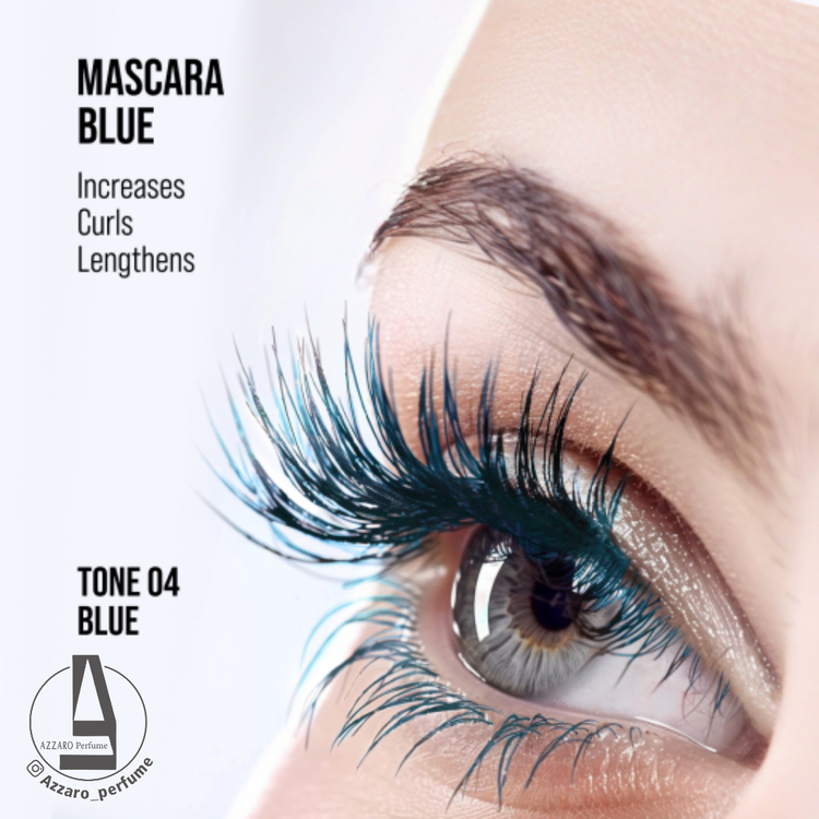 ریمل حجم دهنده و بلند کننده مژه 7Days رنگ آبی متالیک blue04 حجم 8 میل-فروشگاه اینترنتی آرایشی و بهداشتی آزارو در شیراز