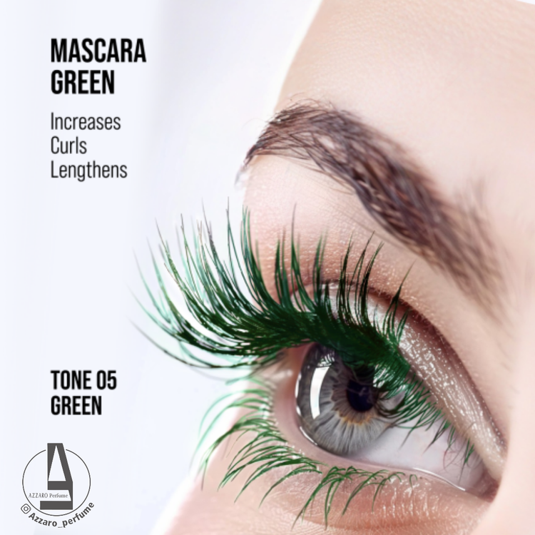 ریمل حجم دهنده و بلند کننده مژه 7Days رنگ متالیک سبز حجم 8 میل-فروشگاه اینترنتی آرایشی و بهداشتی آزارو در شیراز