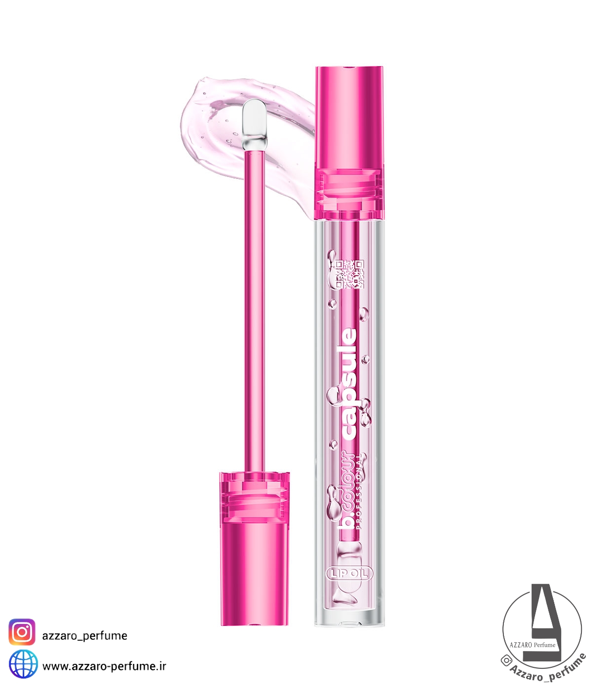 روغن گرم و حجم دهنده لب 7Days مدل THTS HOT حجم 2 میل-فروشگاه اینترنتی آرایشی و بهداشتی آزارو در شیراز