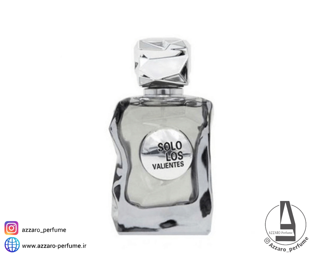 ادکلن مردانه فراگرنس ورد سولو لوس ولینتس رایحه دیزل مشتی حجم 100 میل-فروشگاه اینترنتی آرایشی و بهداشتی آزارو در شیراز