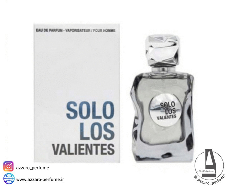 ادکلن مردانه فراگرنس ورد سولو لوس ولینتس رایحه دیزل مشتی حجم 100 میل-فروشگاه اینترنتی آرایشی و بهداشتی آزارو در شیراز