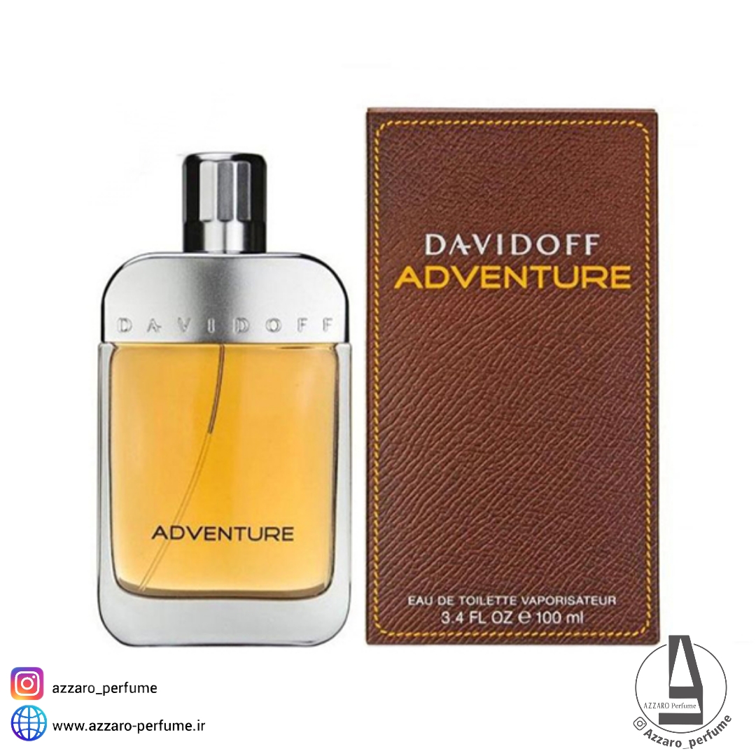 ادکلن مردانه دیویدف ادونچر حجم 100 میل-فروشگاه اینترنتی آرایشی و بهداشتی آزارو در شیراز