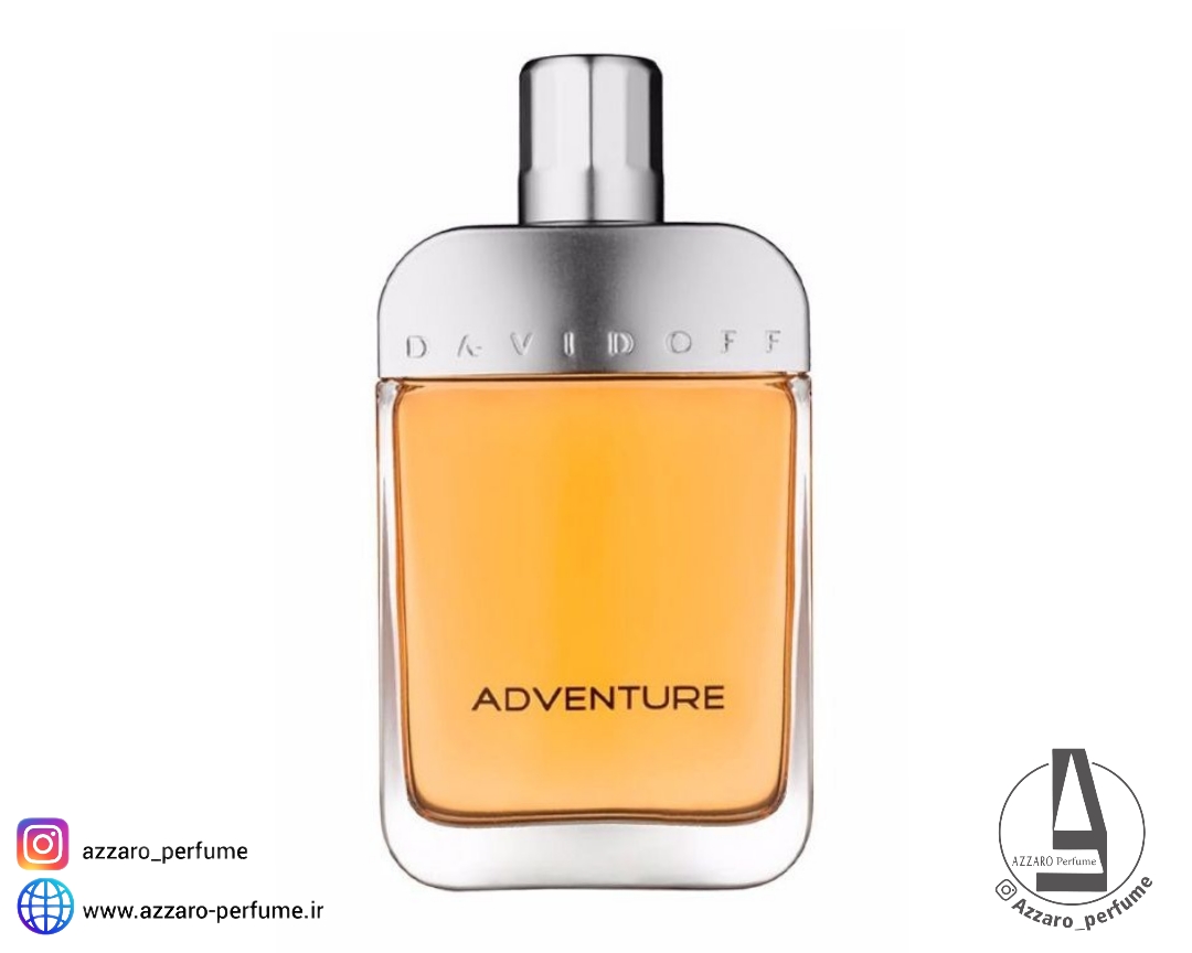 ادکلن مردانه دیویدف ادونچر اورجینال حجم 100 میل-فروشگاه اینترنتی آرایشی و بهداشتی آزارو در شیراز