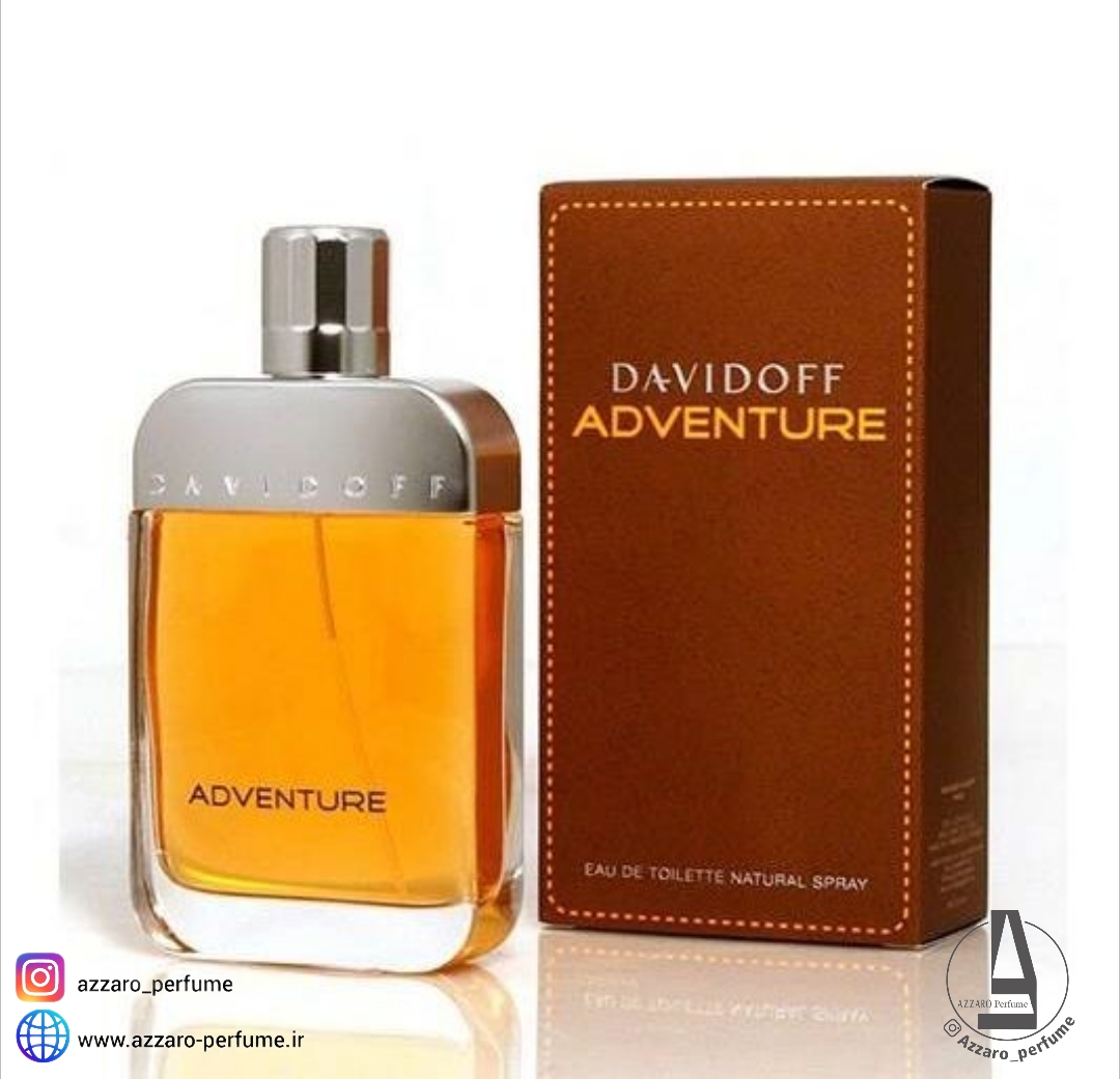 ادکلن مردانه دیویدف ادونچر حجم 100 میل-فروشگاه اینترنتی آرایشی و بهداشتی آزارو در شیراز