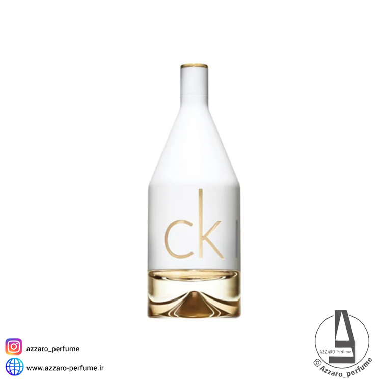 ادکلن کالوین کلین سی کی این تو یو زنانه (سی کی اینتویو) حجم 100 میل-فروشگاه اینترنتی آرایشی و بهداشتی آزارو در شیراز