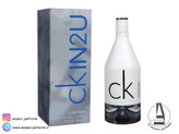 ادکلن مردانه کلوین کلین سی کی این تو یو حجم 100 میل-فروشگاه اینترنتی آرایشی و بهداشتی آزارو در شیراز