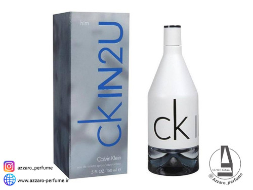 ادکلن مردانه کلوین کلین سی کی این تو یو حجم 100 میل-فروشگاه اینترنتی آرایشی و بهداشتی آزارو در شیراز