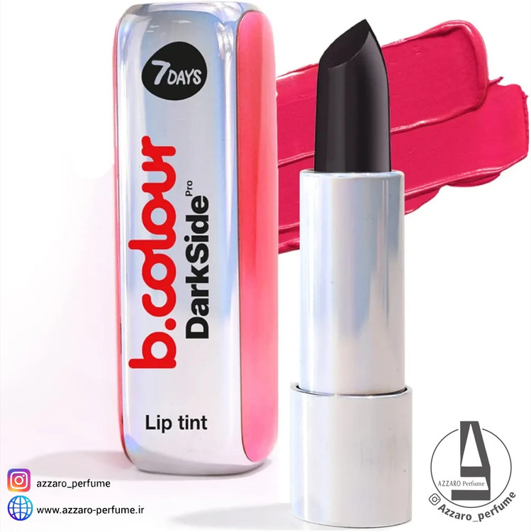 تینت لب استیکی 7Days رنگ DARKNESS حجم 3.5 گرم-فروشگاه اینترنتی آرایشی و بهداشتی آزارو در شیراز