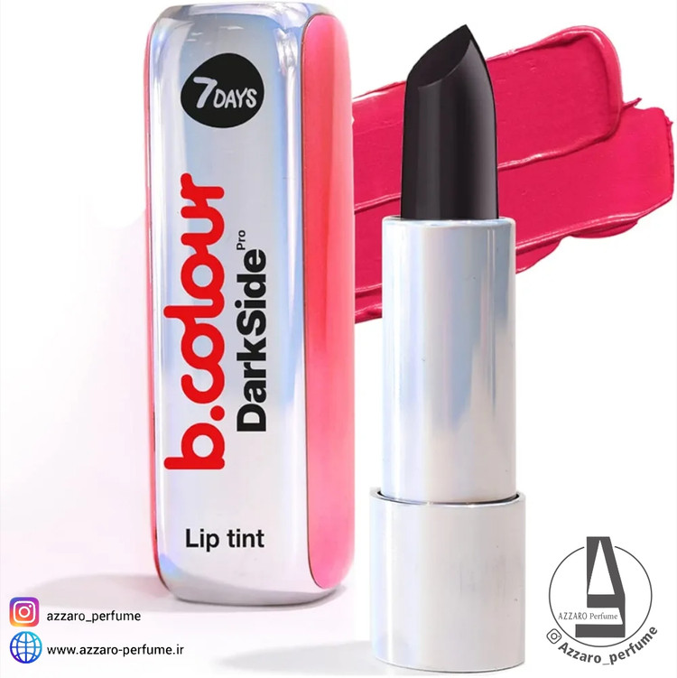 تینت لب استیکی 7Days رنگ DARKNESS حجم 3.5 گرم-فروشگاه اینترنتی آرایشی و بهداشتی آزارو در شیراز