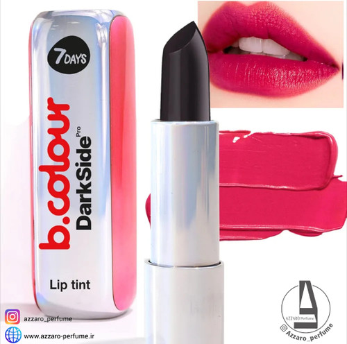 تینت لب استیکی 7Days رنگ DARKNESS حجم 3.5 گرم-فروشگاه اینترنتی آرایشی و بهداشتی آزارو در شیراز