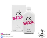 ادکلن زنانه کلوین کلین وان شوک (سی کی وان شاک) حجم 100 میل-فروشگاه اینترنتی آرایشی و بهداشتی آزارو در شیراز
