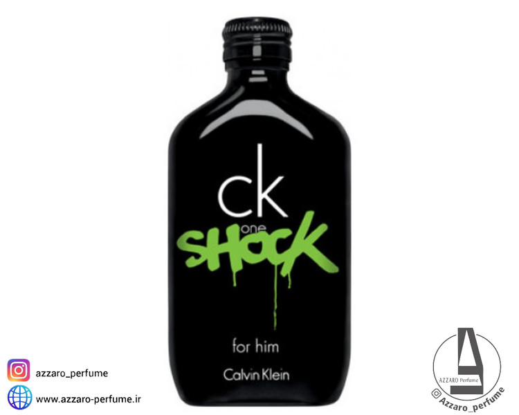 ادکلن مردانه سی کی وان شوک کالوین کلین Ck One Shock حجم 200 میل-فروشگاه اینترنتی آرایشی و بهداشتی آزارو در شیراز