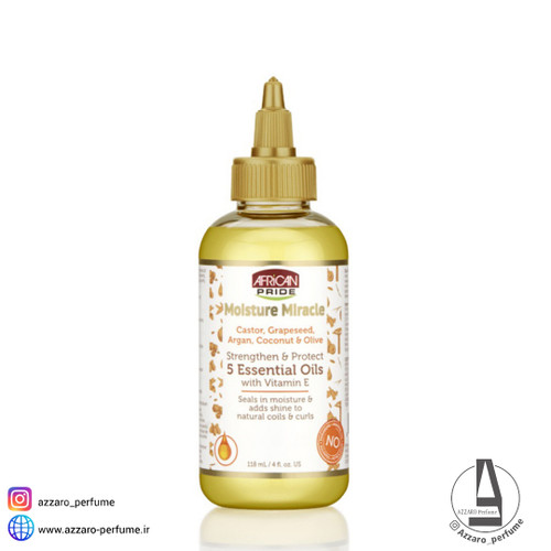 روغن محافظ و مراقبتی آفریکن پراید حجم 118 میل-فروشگاه اینترنتی آرایشی و بهداشتی آزارو در شیراز