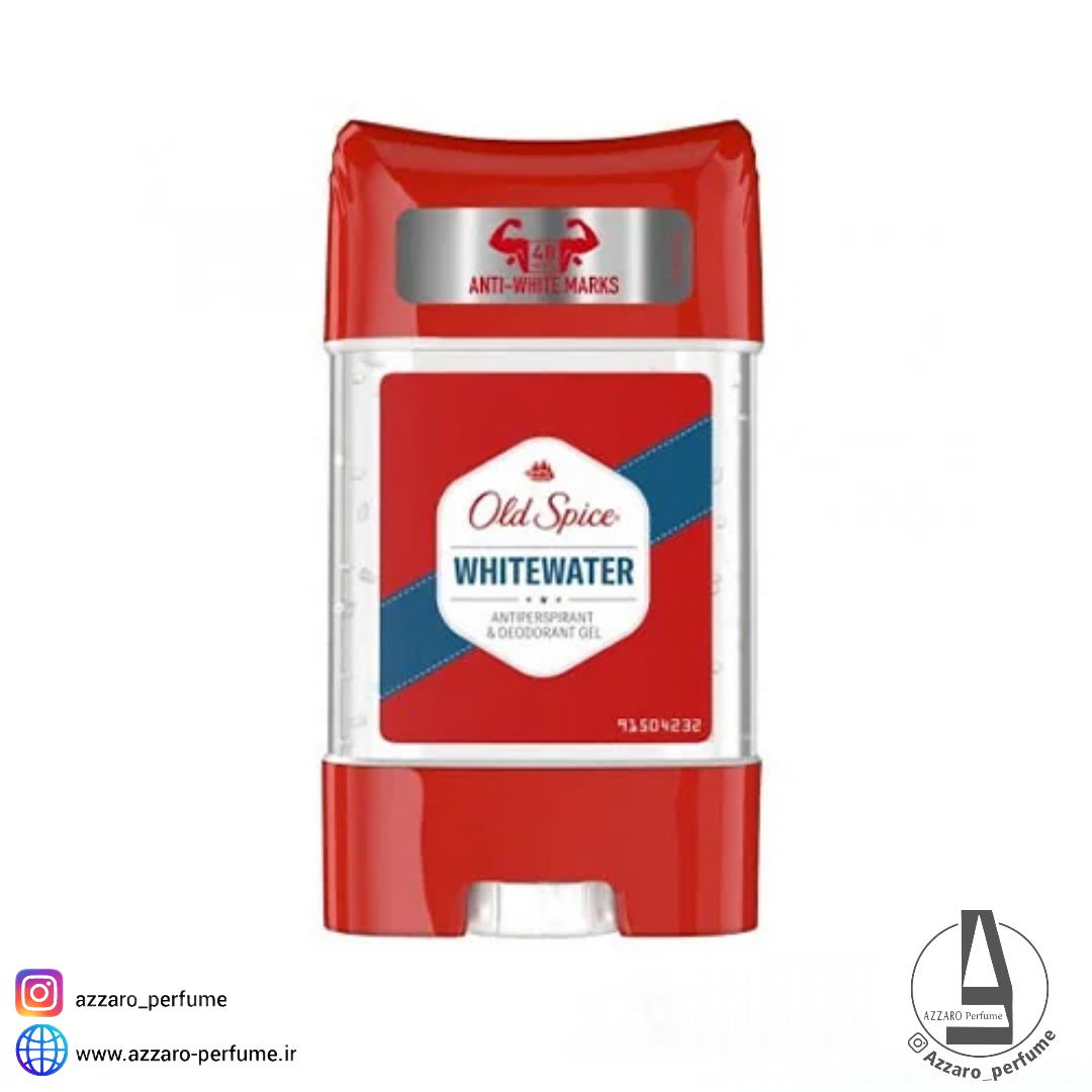 مام ژله ای اولد اسپایس Old Spice مدل WHITEWATER حجم 70میل-فروشگاه اینترنتی آرایشی و بهداشتی آزارو در شیراز‌