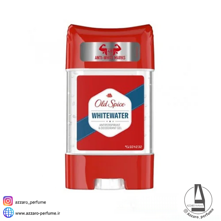 مام ژله ای اولد اسپایس Old Spice مدل WHITEWATER حجم 70میل-فروشگاه اینترنتی آرایشی و بهداشتی آزارو در شیراز