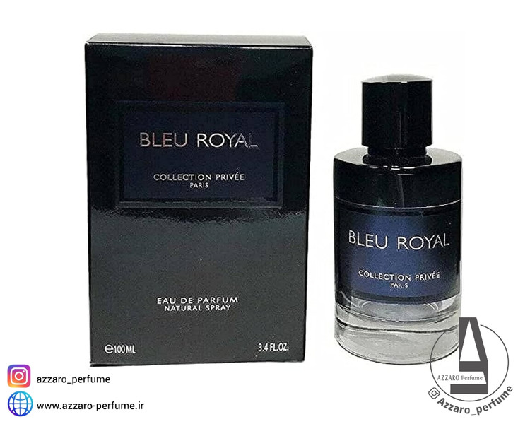 ادکلن بلو رویال جی پارلیس Geparlys Bleu Royal حجم 100 میل-فروشگاه اینترنتی آرایشی و بهداشتی آزارو در شیراز