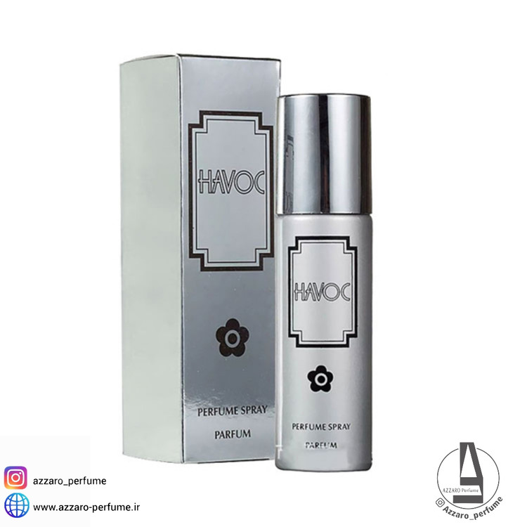 ادکلن هاواک Havoc حجم 75 میل-فروشگاه اینترنتی آرایشی و بهداشتی آزارو در شیراز