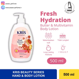 لوسیون مرطوب کننده کریس KRIS دست و بدن مدل FRESH HYDRATION حجم 500 میل-فروشگاه اینترنتی آرایشی و بهداشتی آزارو در شیراز