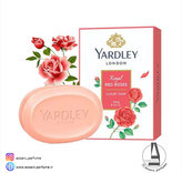 صابون گل رز قرمز یاردلی Yardley Royal Red Rose وزن 100 گرم-فروشگاه اینترنتی آرایشی و بهداشتی آزارو در شیراز