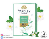 صابون گل یاس یاردلی Yardley Imperial Jasmine وزن 100 گرم-فروشگاه اینترنتی آرایشی و بهداشتی آزارو در شیراز